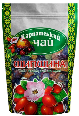 Чай Карпатський Чай Шипшина 100 г